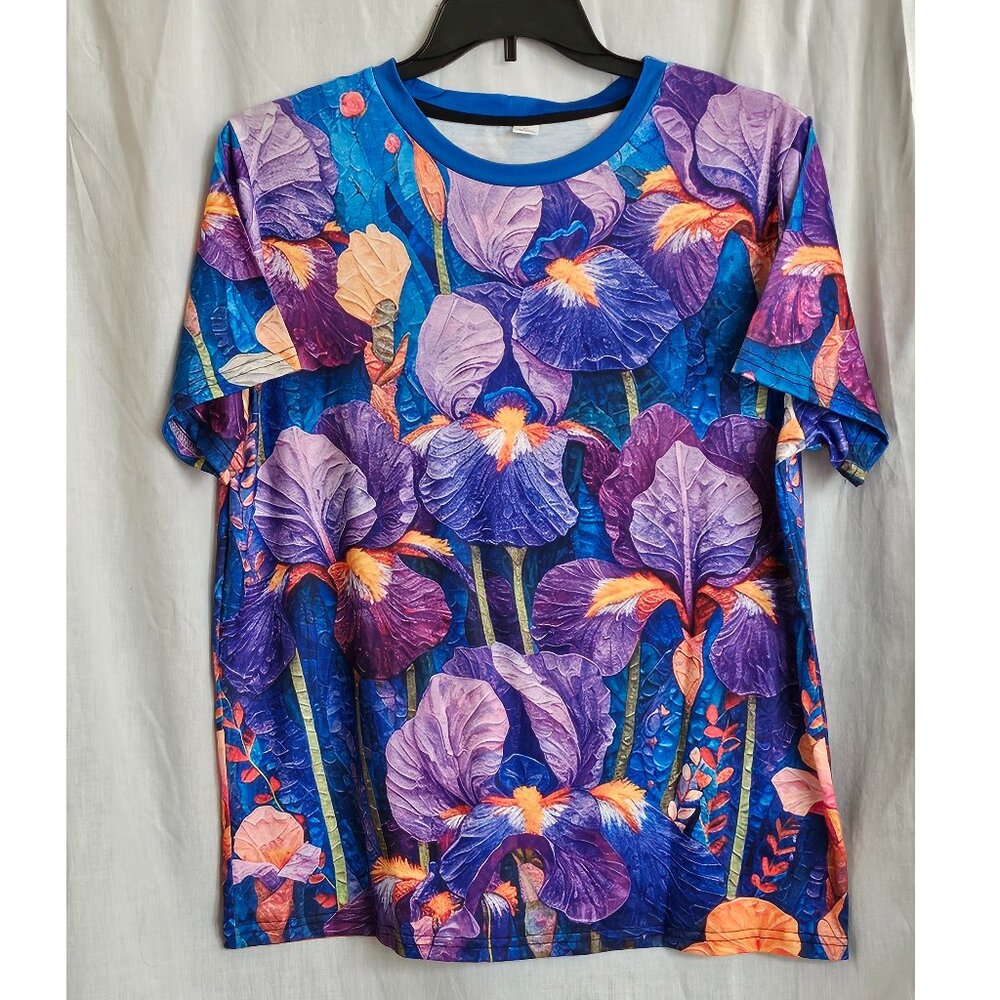 Floral print T-shirt